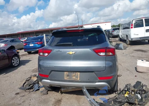 2022 Chevrolet Trailblazer Fwd Lt z USA, uszkodzony, nr VIN KL79MPSL3NB081676